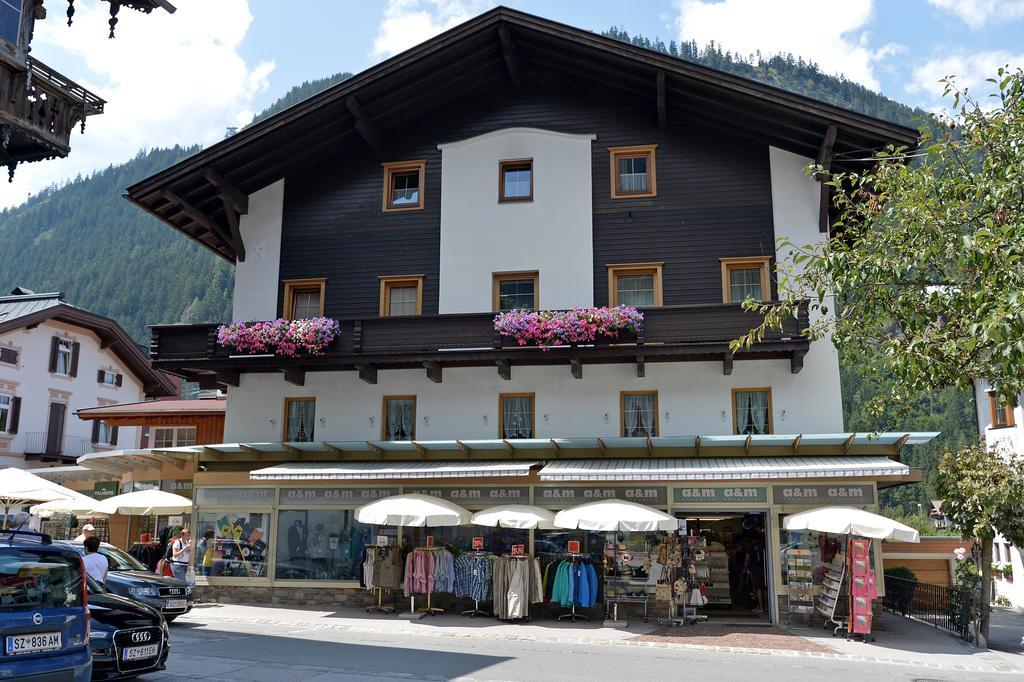 Gaestehaus Knunbauer Mayrhofen Exterior photo